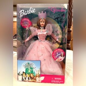 Barbie as Glinda the Good Witch, Mattel 1999, New in Box